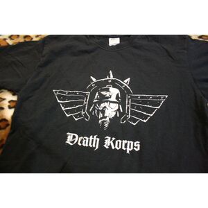Death Korps of Krieg Warhammer Vintage Video Game Promo Tee Y2K